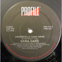 Dana Dane - Dana Dane - Cinderfella Dana Dane - Profile Records