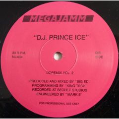 DJ Prince Ice - DJ Prince Ice - Dopemix Volume 2 - Magajamm