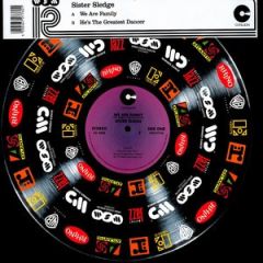 Sister Sledge - Sister Sledge - We Are Family / He's The Greatest Dancer - Warner Strategic Marketing, Cotillion