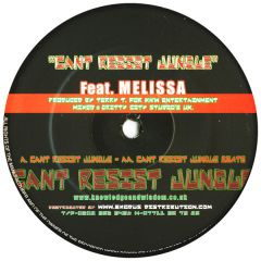 Terry Tee - Terry Tee - Can't Resist Jungle - Knowledge & Wisdom Records