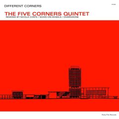 The Five Corners Quintet - The Five Corners Quintet - Different Corners - Ricky Tick Records