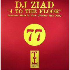 DJ Ziad - DJ Ziad - 4 To The Floor - Tripoli Trax
