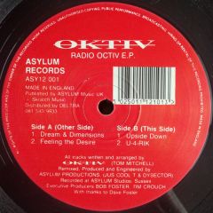 Oktiv - Oktiv - Radio Octiv EP - Asylum