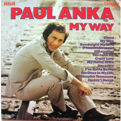Paul Anka - Paul Anka - My Way - 	RCA Camden