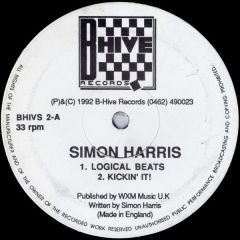 Simon Harris - Simon Harris - Logical Beats - BHive Records