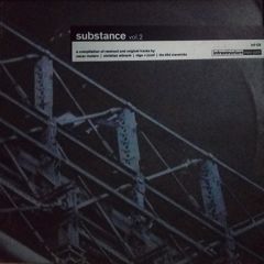 Oscar Mulero / Christian Wunsch - Oscar Mulero / Christian Wunsch - Substance Volume 2 - Infrastructur 9