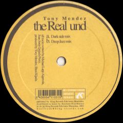 Tony Mendez - Tony Mendez - The Real Und - Beat Freak