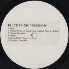 Black Magic & Lil Louis - Black Magic & Lil Louis - Freedom (Make It Funky) - Positiva