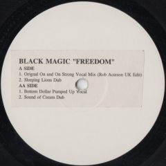 Black Magic & Lil Louis - Black Magic & Lil Louis - Freedom (Make It Funky) - Positiva