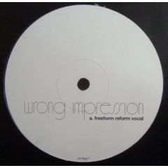 Natalie Imbruglia - Natalie Imbruglia - Wrong Impression (Remix) - Wrong