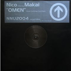 Nico Feat Makai - Nico Feat Makai - Omen - Nu Black