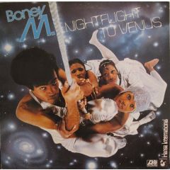 Boney M. - Boney M. - Nightflight To Venus - Atlantic, Hansa