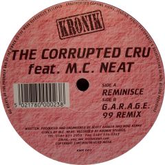 The Corrupted Crew - The Corrupted Crew - Reminisce - Kronik