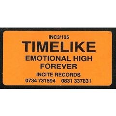 Timelike - Timelike - Emotional High - Incite Records
