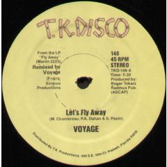 Voyage - Voyage - Let's Fly Away - Tk Disco