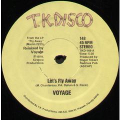 Voyage - Voyage - Let's Fly Away - Tk Disco