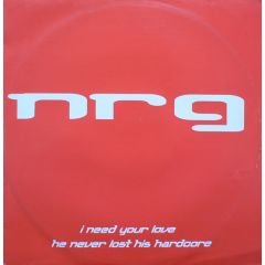 NRG - NRG - I Need Your Love (Remixes) - Chill