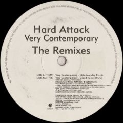 Hard Attack - Hard Attack - Very Contemporary (Remixes) - Whoop