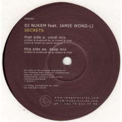 DJ Nukem Feat Jamie Wong-Li - DJ Nukem Feat Jamie Wong-Li - Secrets (Are You Dcared) - Imago