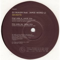 DJ Nukem Feat Jamie Wong-Li - DJ Nukem Feat Jamie Wong-Li - Secrets (Are You Dcared) - Imago