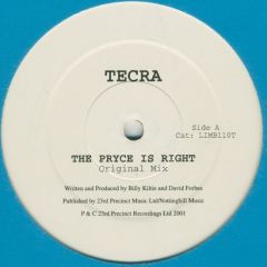 Tecra - Tecra - The Pryce Is Right - Limbo
