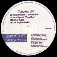 Dom Perignon & Dynamite - Dom Perignon & Dynamite - Together EP - Mos Wanted