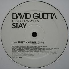 David Guetta Feat. Chris Willis - David Guetta Feat. Chris Willis - Stay - Virgin