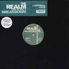 The Realm - The Realm - This Is Not A Breakdown - 3 Beat
