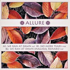 Allure - Allure - We Ran At Dawn - Black Hole