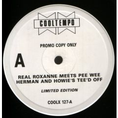 Real Roxanne Meets Pee Wee - Real Roxanne Meets Pee Wee - Herman And Howies Tee'D Off - Cooltempo