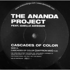 Ananda Project - Ananda Project - Cascades Of Color (Saffron) - Vc Recordings