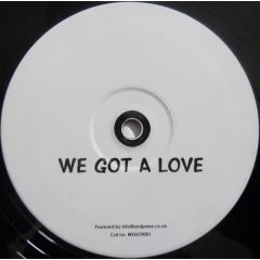 DJ Clubstar & James Reynolds - DJ Clubstar & James Reynolds - We Got A Love - White