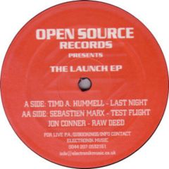 Timo A Hummell - Timo A Hummell - Last Night - Open Source