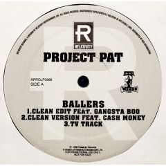 Project Pat - Project Pat - Ballers - Relativity
