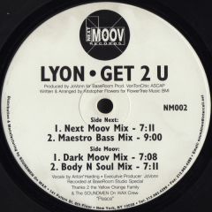 Lyon - Lyon - Get 2 U - Next Moov 