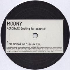 Moony - Moony - Acrobats (Looking For Balance) - Airplane
