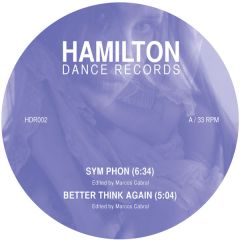 Marcos Cabral - Marcos Cabral - Sym Phon - Hamilton Dance Records