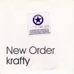 New Order - New Order - Krafty - London Records