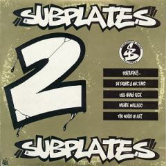 Subplates - Subplates - Volume Two - Suburban Base
