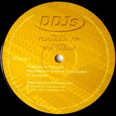 Youngstar - Youngstar - Formula VIP / The Theme - DDJs Productions