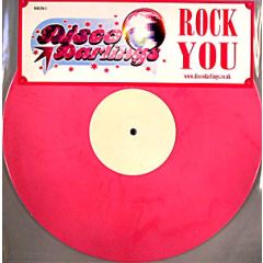 Disco Darlings - Disco Darlings - Rock You - Not On Label
