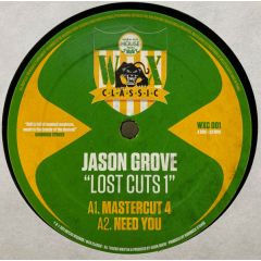 Jason Grove - Jason Grove - Lost Cuts 1 - Wax Classic