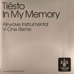 DJ Tiesto - DJ Tiesto - In My Memory - Nebula