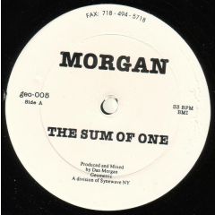 Morgan - Morgan - The Sum Of One - Geometric