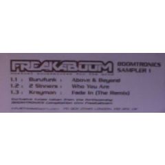 Freakaboom Presents - Freakaboom Presents - Boomtronics (Sampler 1) - Freakaboom
