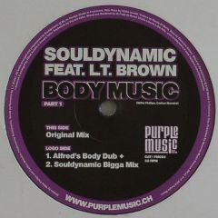 Souldynamic Feat L.T Brown - Souldynamic Feat L.T Brown - Body Music (Part 2) - Purple Music