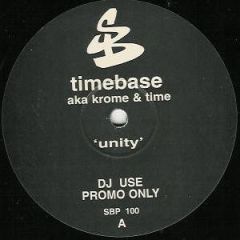 Timebase & Kromozone - Timebase & Kromozone - Unity / Fireball - Suburban Base Re-Press