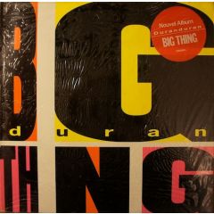 Duran Duran - Duran Duran - Big Thing - EMI Records Ltd.