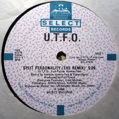 Utfo - Utfo - Split Personality (Remix) - Select
