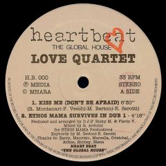 Love Quartet - Love Quartet - Kiss Me - Heartbeat